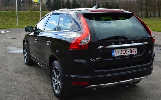Volvo XC 60 cena 73900 przebieg: 116000, rok produkcji 2014 z Rawicz małe 407